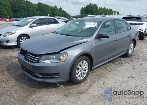 2015 Volkswagen Passat 1.8T Wolfsburg Edition from USA, damaged, VIN 1VWAT7A31FC016497